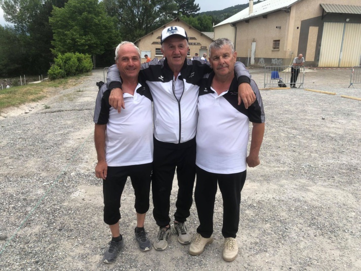 Demi-Finales Championnat Départemental Triplettes Vétérans Demi-Finales Championnat Départemental Triplettes Vétérans