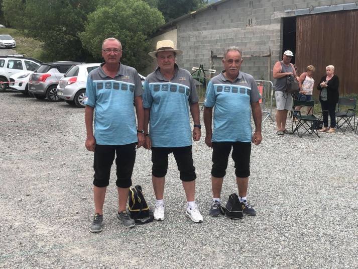 Demi-Finales Championnat Départemental Triplettes Vétérans Demi-Finales Championnat Départemental Triplettes Vétérans