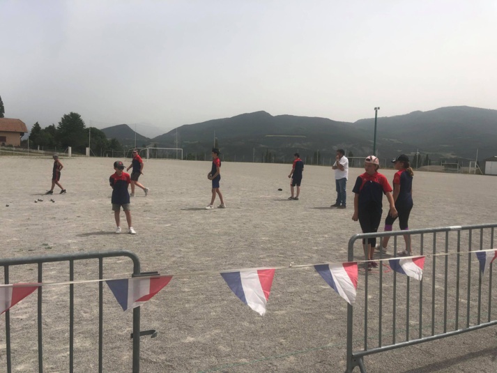 Championnat Départemental Triplettes jeunes Championnat Départemental Triplettes jeunes