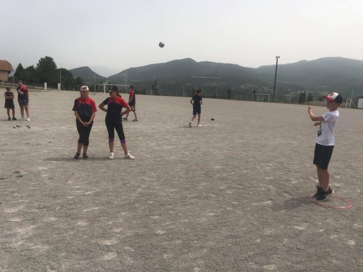 Championnat Départemental Triplettes jeunes