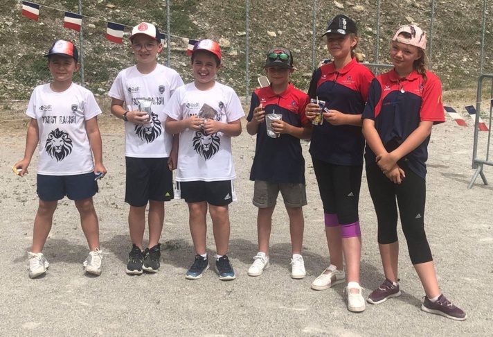 Championnat Départemental Triplettes jeunes Championnat Départemental Triplettes jeunes