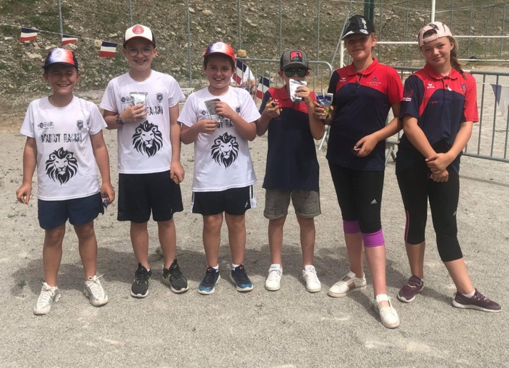 Championnat Départemental Triplettes jeunes Championnat Départemental Triplettes jeunes