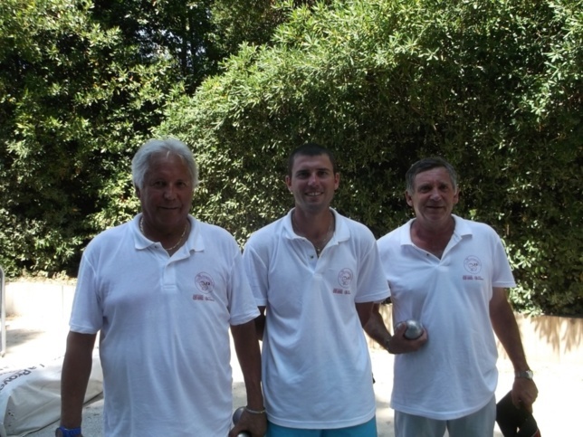 PROVENCAL 13 : Robert VIAL en DEMI FINALE ! ! ! PROVENCAL 13 : Robert VIAL en DEMI FINALE ! ! !