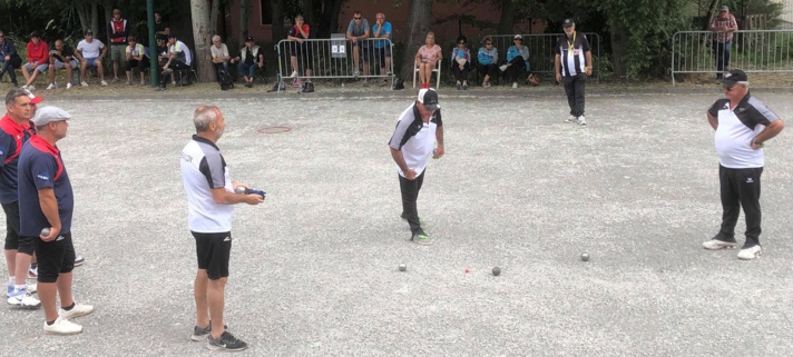 Parties qualificatives pour le Championnat de France Triplettes Séniors Parties qualificatives pour le Championnat de France Triplettes Séniors