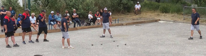 Parties qualificatives pour le Championnat de France Triplettes Séniors