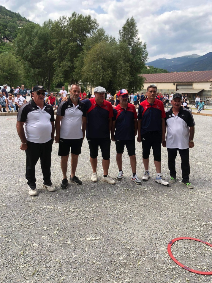 Qualifications Championnats de France Triplettes Seniors