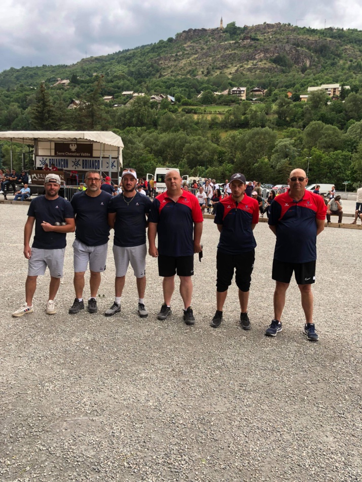 Qualifications Championnats de France Triplettes Seniors Qualifications Championnats de France Triplettes Seniors