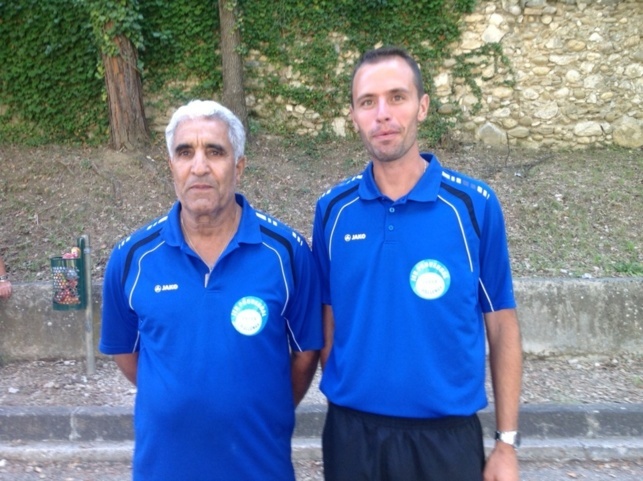 BACHIR et FABIEN VAINQUEURS à CHATEAU ARNOUX