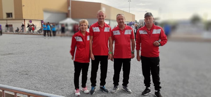 Championnat de France Triplettes Promotion Partie 1 2 et 3 Championnat de France Triplettes Promotion Partie 1 2 et 3