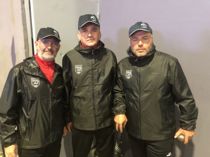 Championnat de France Triplettes Seniors à Lanester 24 Juillet 2021 Championnat de France Triplettes Seniors à Lanester 24 Juillet 2021