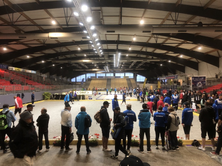 Championnat de France Triplettes Seniors à Lanester 24 Juillet 2021 Championnat de France Triplettes Seniors à Lanester 24 Juillet 2021