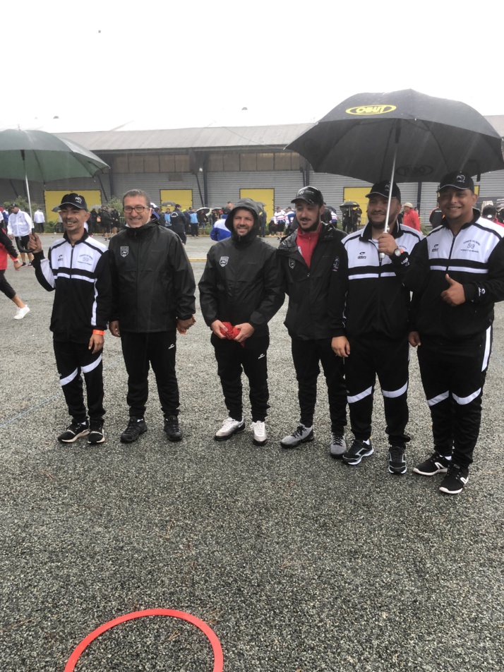 Championnat de France Triplettes Seniors à Lanester 24 Juillet 2021 Championnat de France Triplettes Seniors à Lanester 24 Juillet 2021