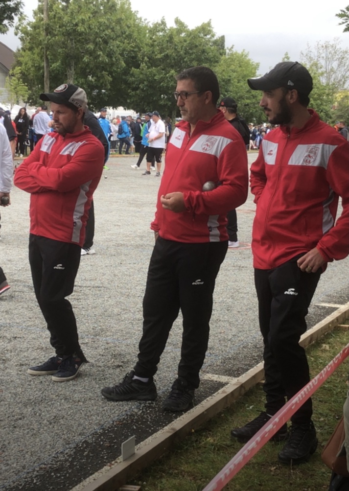 Championnat de France Triplettes seniors 1er résultats Championnat de France Triplettes seniors 1er résultats