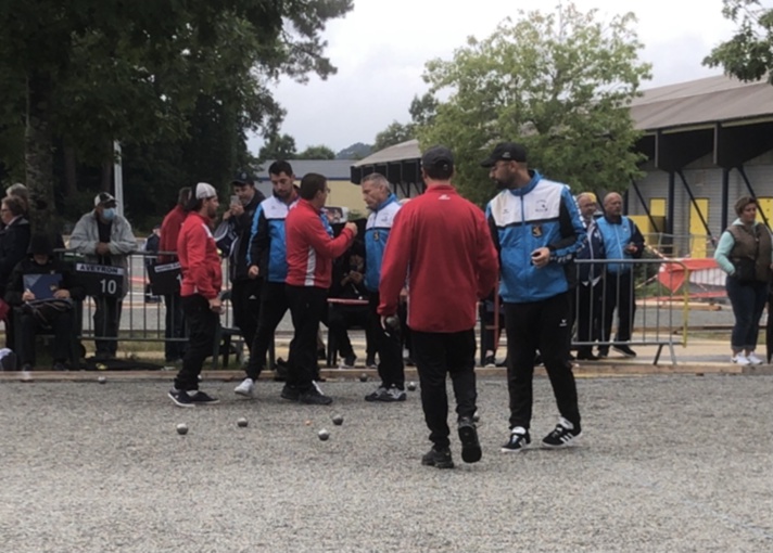 Championnat de France Triplettes seniors 1er résultats Championnat de France Triplettes seniors 1er résultats