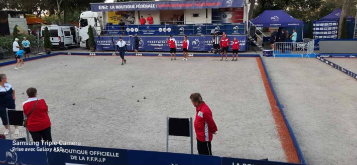 Championnat de France Doublettes Mixtes Montauban 28 et 29 Août 2021 Championnat de France Doublettes Mixtes Montauban 28 et 29 Août 2021