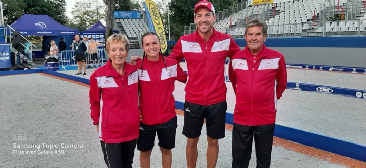 Championnat de France Doublettes Mixtes Résultats