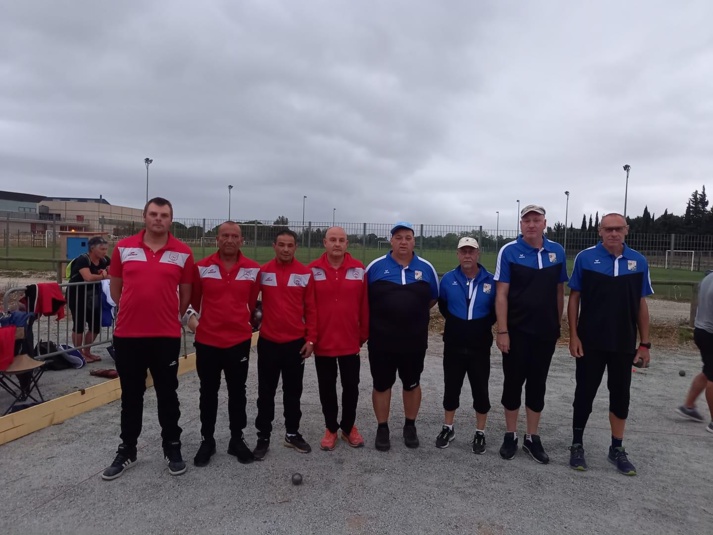 Championnat de France Triplettes Jeu Provençal à Cabestany Championnat de France Triplettes Jeu Provençal à Cabestany