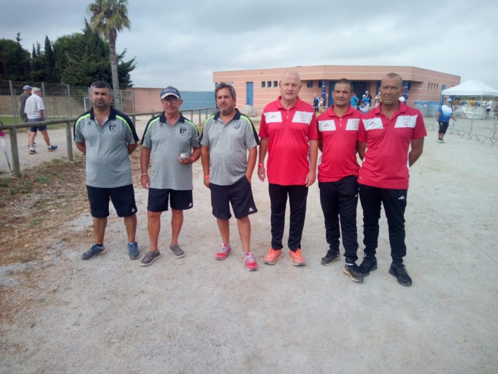 Championnat de France Triplettes Jeu Provençal Cabestany 1er resultats Championnat de France Triplettes Jeu Provençal Cabestany 1er resultats