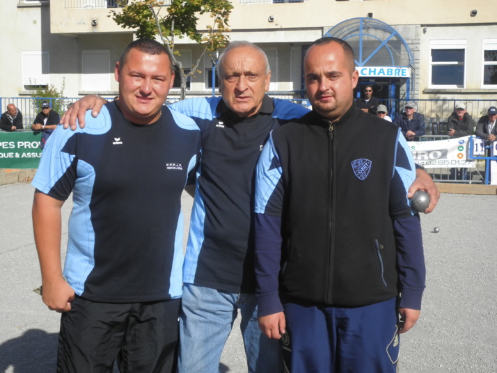 National Pétanque : BONNET - SAVIN - PELLOUX - PEYRON