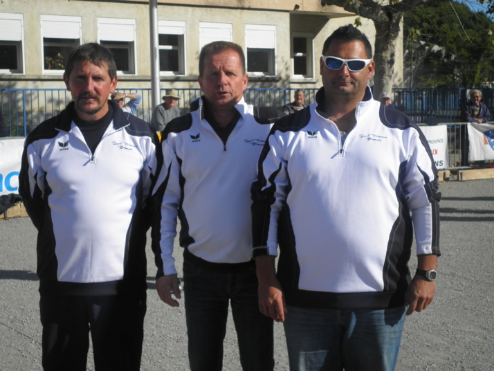 National Pétanque : BONNET - SAVIN - PELLOUX - PEYRON