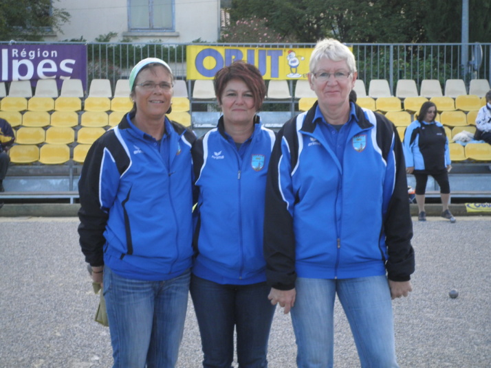 National Féminin de NYONS National Féminin de NYONS