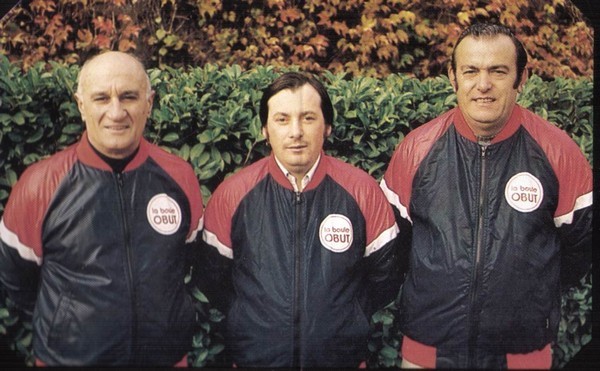 La triplette légendaire (photo Christian LAGARDE) La triplette légendaire (photo Christian LAGARDE)