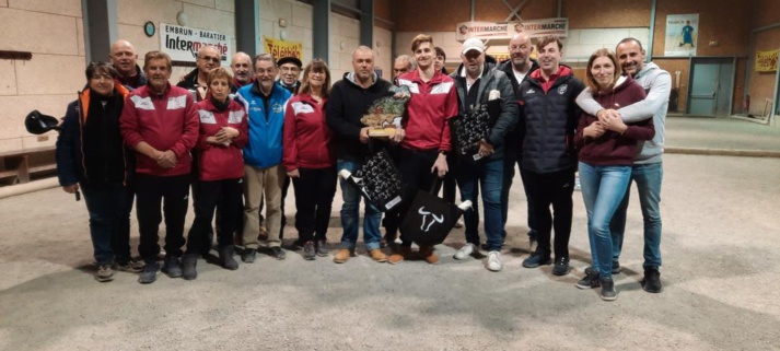 Congrès Départemental du 12 Décembre à Embrun Congrès Départemental du 12 Décembre à Embrun