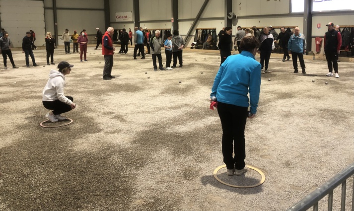 Championnat Départemental triplettes mêlée A+B Championnat Départemental triplettes mêlée A+B