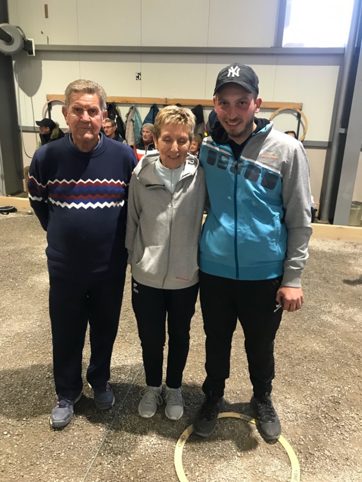 Championnat Départemental triplettes mêlée A+B Championnat Départemental triplettes mêlée A+B