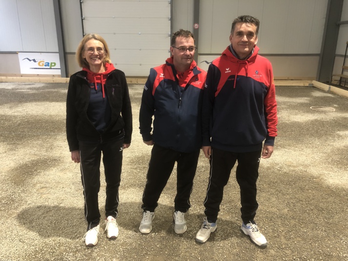 Demi-finales du Championnat Triplettes Mixtes 20 Mars 2022 Demi-finales du Championnat Triplettes Mixtes 20 Mars 2022