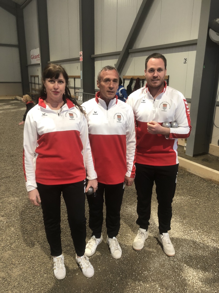 Demi-finales du Championnat Triplettes Mixtes 20 Mars 2022 Demi-finales du Championnat Triplettes Mixtes 20 Mars 2022