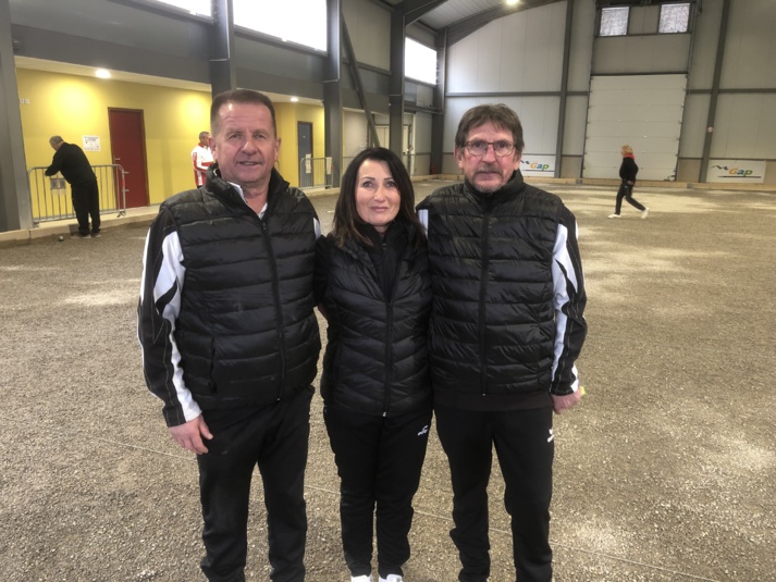 Demi-finales du Championnat Triplettes Mixtes 20 Mars 2022 Demi-finales du Championnat Triplettes Mixtes 20 Mars 2022