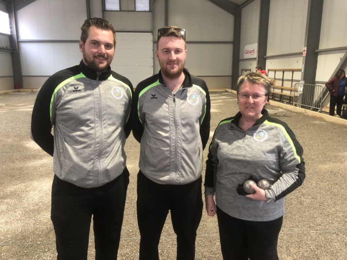 Demi-finales du Championnat Triplettes Mixtes 20 Mars 2022 Demi-finales du Championnat Triplettes Mixtes 20 Mars 2022