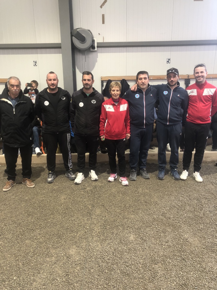 Résultats championnat Départemental Doublettes seniors Résultats championnat Départemental Doublettes seniors