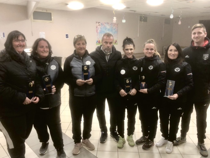 Résultats Championnats Triplettes Masculin et Triplettes Féminin des 9 et 10 Avril 2022 a Pelleautier le Résultats Championnats Triplettes Masculin et Triplettes Féminin des 9 et 10 Avril 2022 a Pelleautier le