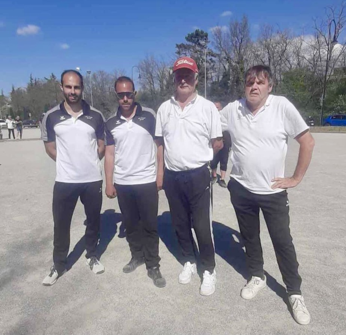 Doublettes Jeu-provençal 2022 à Laragne Doublettes Jeu-provençal 2022 à Laragne