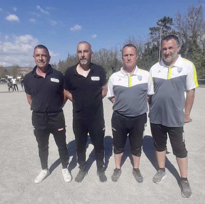 Doublettes Jeu-provençal 2022 à Laragne Doublettes Jeu-provençal 2022 à Laragne