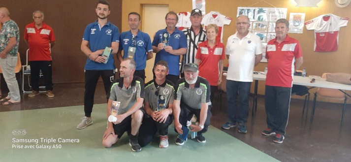 Championnat départemental triplettes promotion 2022 Championnat départemental triplettes promotion 2022