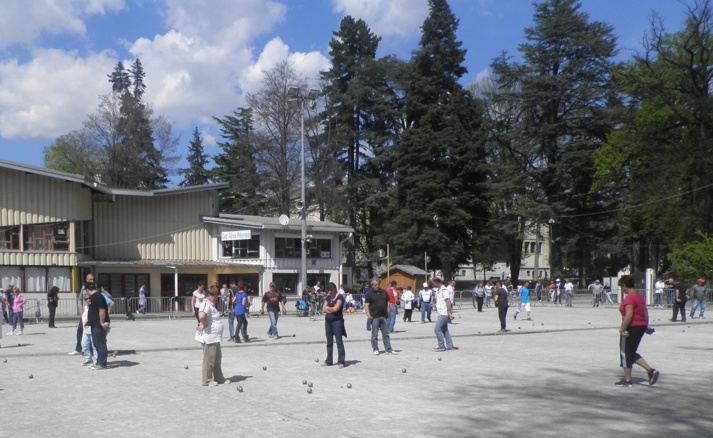 EMBRUN régne sur le Doublette Mixte 2014 EMBRUN régne sur le Doublette Mixte 2014