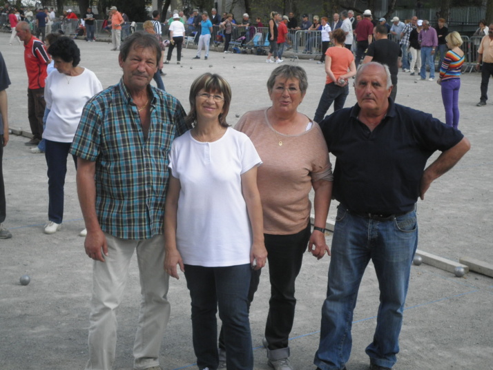 EMBRUN régne sur le Doublette Mixte 2014 EMBRUN régne sur le Doublette Mixte 2014