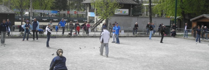 EMBRUN régne sur le Doublette Mixte 2014 EMBRUN régne sur le Doublette Mixte 2014