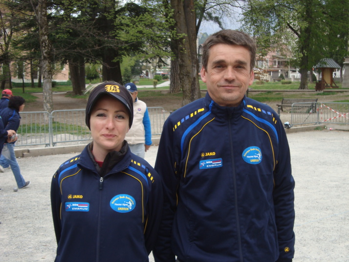 EMBRUN régne sur le Doublette Mixte 2014 EMBRUN régne sur le Doublette Mixte 2014
