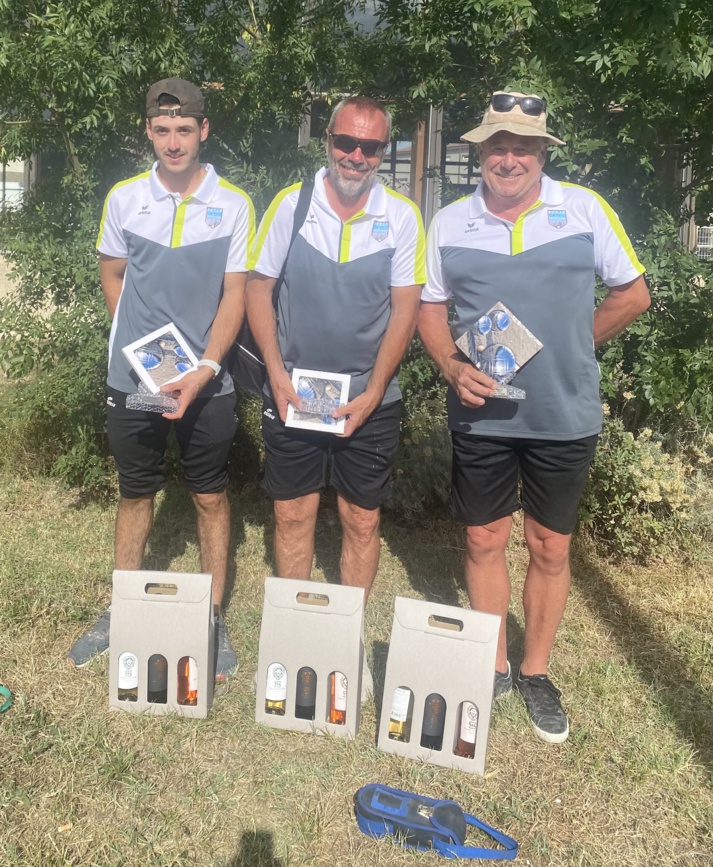 Retour sur le Championnat Régional Triplettes Jeu-Provençal