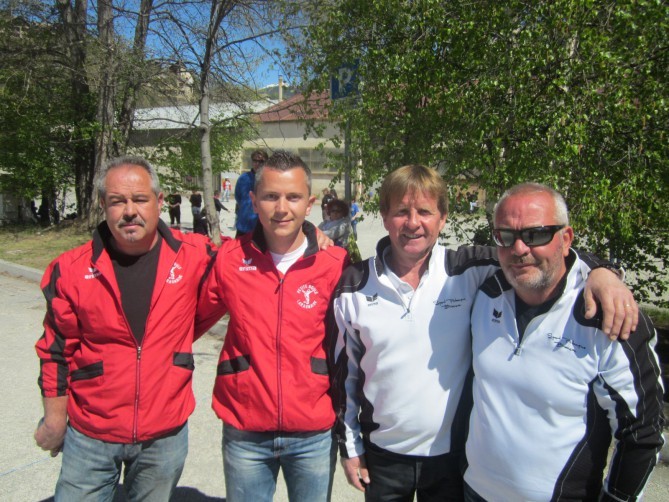 Retour sur les Championnats Doublettes Retour sur les Championnats Doublettes