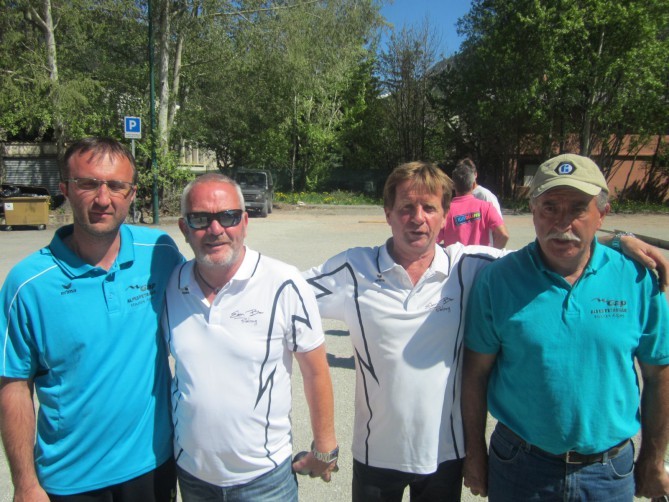 Retour sur les Championnats Doublettes Retour sur les Championnats Doublettes