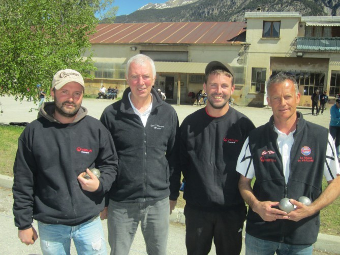 Retour sur les Championnats Doublettes Retour sur les Championnats Doublettes