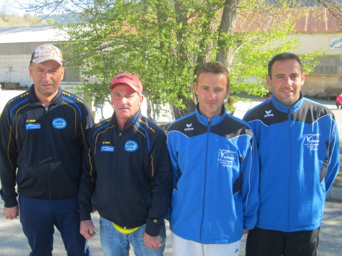 Retour sur les Championnats Doublettes Retour sur les Championnats Doublettes