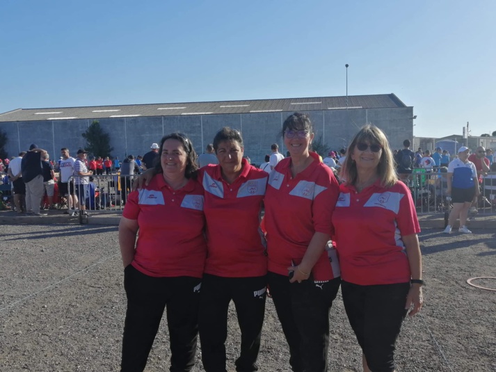 Championnat de France Triplettes Féminin 16 et 17 Juillet 2022 Championnat de France Triplettes Féminin 16 et 17 Juillet 2022