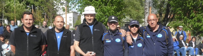 Les finalistes Les finalistes