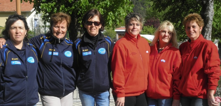 les futures championnes et leurs adversaires des demi finales les futures championnes et leurs adversaires des demi finales